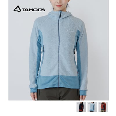 TAKODA Skan Primaloft® Evolve 連帽外套 女款 三色1