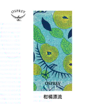OSPREY小鹰户外魔術頭巾 男女適用 運動脖圍 面罩 防曬 透氣 柑橘漂流/空中之握4