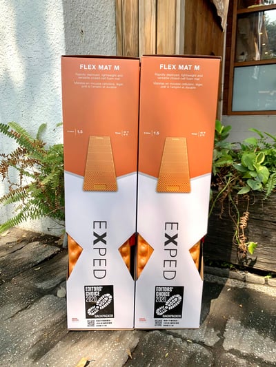 瑞士 EXPED-FLEXMAT M彈孔型彈性睡墊/NEW/最佳戶外裝備獎3