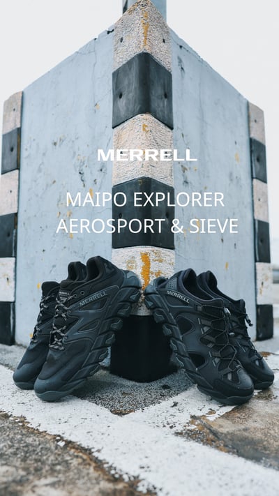 MERRELL MAIPO EXPLORER SIEVE 水陸休閒鞋 (038025)11