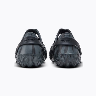 MERRELL HYDRO MOC 風格潮流洞洞鞋 黑/迷彩灰 (48595)2