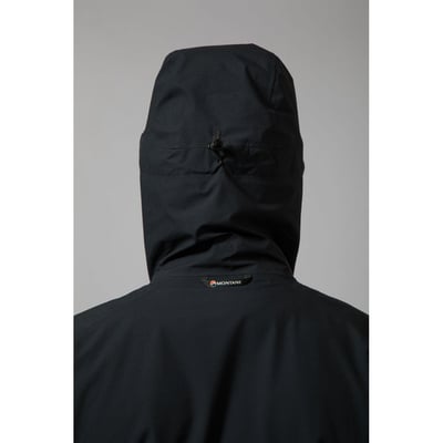 英國Montane Pac Plus Jacket防水透氣外套-黑色/GORE-TEX Paclite Plus/破盤價6