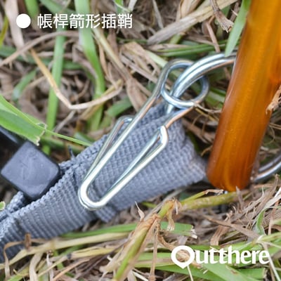 好野 Outthere 馬卡龍6人帳｜爵士藍｜寬敞易搭｜舒適耐用｜時尚美型13