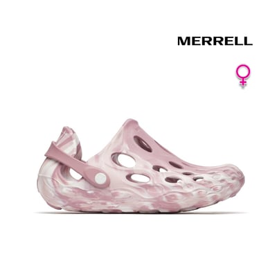 MERRELL HYDRO MOC DRIFT 水陸休閒鞋 風格潮流洞洞鞋 渲染粉(008626)1