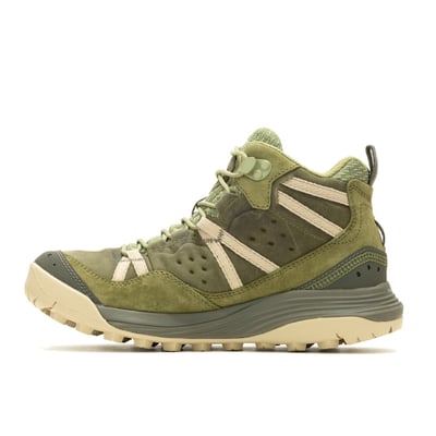 Merrell SIREN 4 TRAVELLER MID WATERPROOF量戶外高筒靴 女款 兩色9