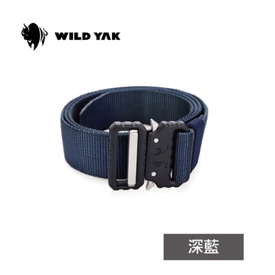 WILD YAK 金屬快扣戰術腰帶 多色可選 各種場合適用3