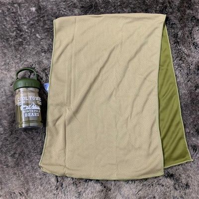 【快速降温】户外涼感運動毛巾 消暑聖品 日本夏日銷售王 冰涼巾 桶裝設計 易收納 多色9