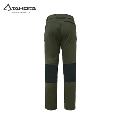 TAKODA Cordura®耐磨防風防潑登山長褲 男款 黑色/橄綠/卡其/藏青21