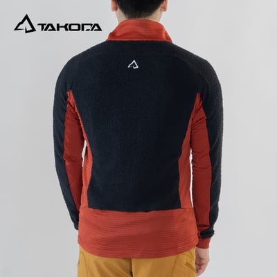 TAKODA Skan Primaloft® Evolve 半開襟夾克 男款 三色10