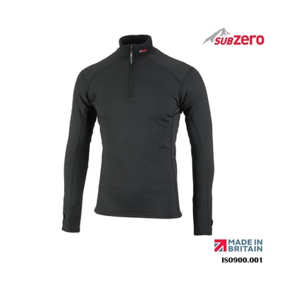 英國SUB ZERO-Factor 2 加厚長立領保暖上衣/保暖/排汗/透氣/英國原廠1