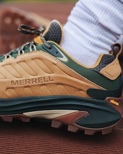 Merrell MOAB SPEED 2 LTR WATERPROOF 男 防水戶外登山鞋 土黃色 (038423)10