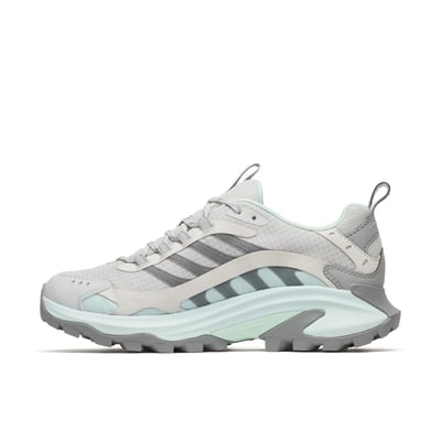 MERRELL MOAB SPEED 2 GTX 防水登山健行鞋 女款 淺灰色 (00004916)2