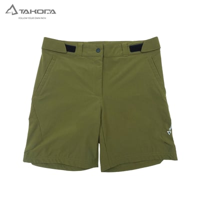TAKODA Zuya 輕量防潑登山短褲 女款 三色4