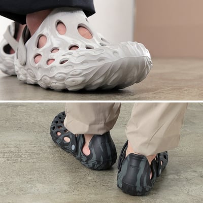 MERRELL HYDRO MOC 風格潮流洞洞鞋 黑/迷彩灰 (48595/003747)20