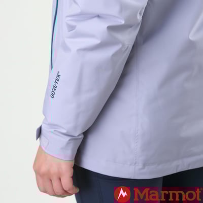 Marmot-W Solaris Jacket連帽GORE-TEX®防水透氣化纖保暖外套/磚紅5