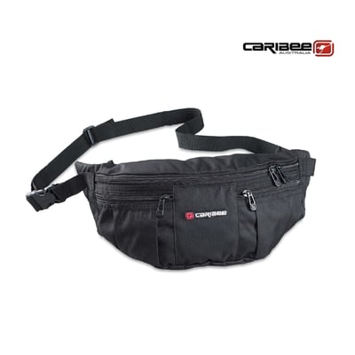 CARIBEE-ASPEN 斜肩包 腰包/休閒/旅遊/登山/透氣1