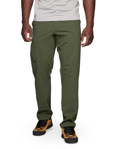 Black Diamond-Alpine Light 防潑水透氣長褲-黑色/高透氣/防撥水/銷售冠軍5