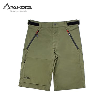 TAKODA Cordura®耐磨彈性機能短褲 男款 卡其/橄綠/黑 三色13