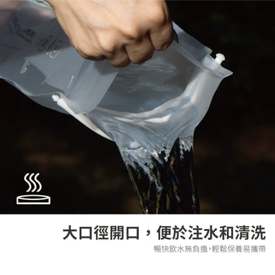 PEVA 2L 運動飲水袋 背包水袋 快拆吸管 越野 跑步 登山 運動5