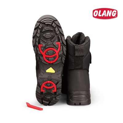 OLANG 義大利 KIEV OC 男款防水雪靴 羊毛保暖層 防水 透氣2