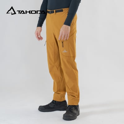 TAKODA Zuya 多口袋輕量防風防潑登山長褲 男款 三色3