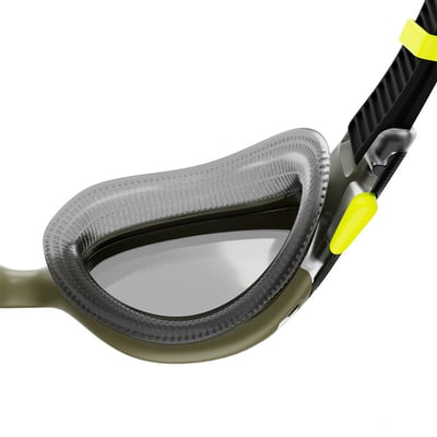 Speedo 成人 運動泳鏡 Biofuse2.0 偏光 灰黑/深綠/黃5