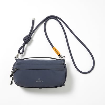 日本 SANWA SUPPLY BAG2隨身手機包 護照包 摺疊包 證件包 外出包 RFID防盜5