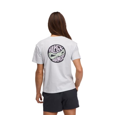 BLACK Diamond W Rope Badge Short Sleeve Tee 短袖上衣 淺藍色 舒適 暢銷款6