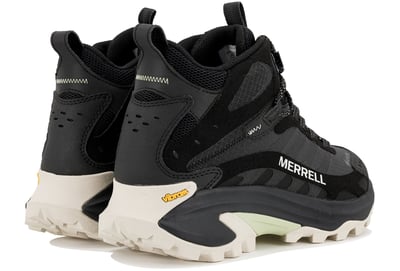 Merrell MOAB SPEED 2 MID GORE-TEX® 輕量戶外高筒靴 黑色 女款 (037826)8