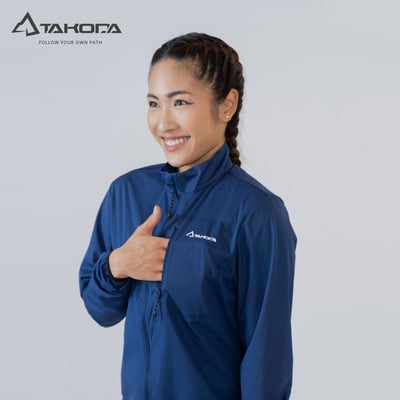TAKODA Mni 極輕量越野防風外套 女款 兩色7