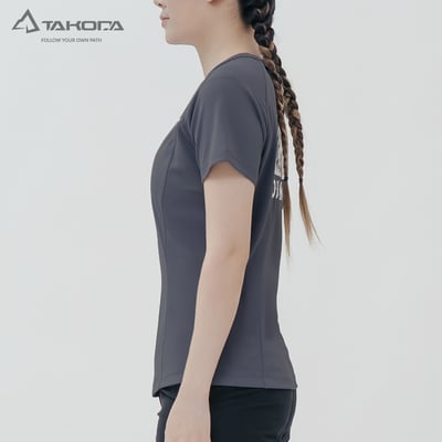 TAKODA Ogle 環保機能短袖印花系列- Mountain女款 兩色4