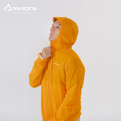 TAKODA Kinyan 極輕量越野防水連帽外套 男款 兩色3