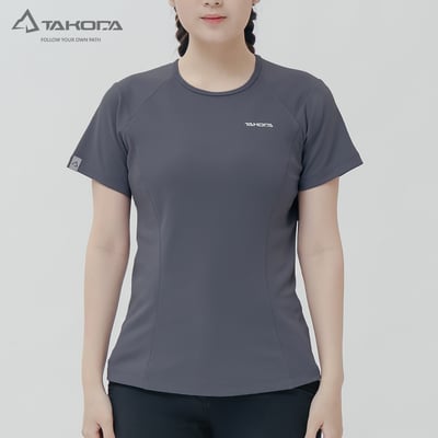 TAKODA Ogle 環保機能短袖印花系列- 台灣櫻鱒 女款 兩色7