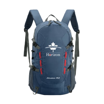 Horizon 天際線 熱銷千件的終極版 冒險家登山後背包 Adventurer 40L｜多夾層設計│肩帶減壓設計│附專屬防雨罩16