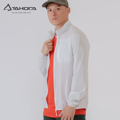 TAKODA Mni 極輕量越野防風外套 男款 兩色7
