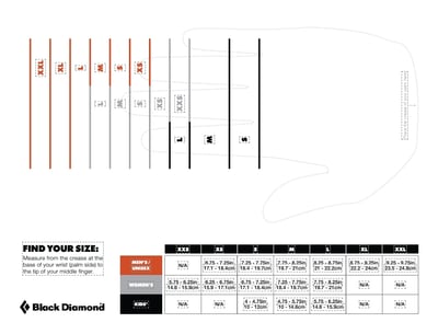 Black Diamond Everyday Softshell 冬季軟殼手套 兩色11