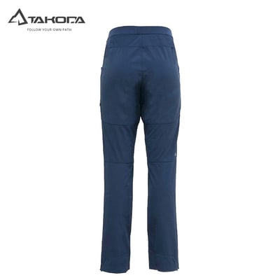 TAKODA 抗撕裂防風防潑登山長褲 女款 橄欖綠/藏青13
