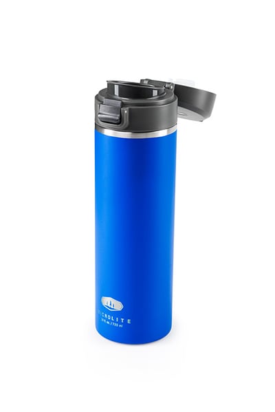 美國GSI-輕量不鏽鋼真空保溫瓶 720ml (彈蓋)/304不鏽鋼/314g9