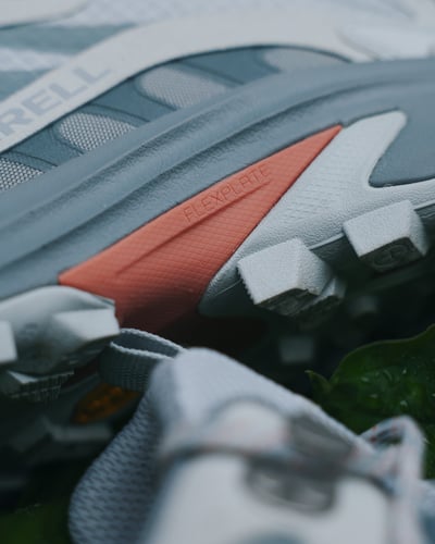 MERRELL MOAB SPEED 2 MID GTX 防水登山健行鞋 女款 霧灰色(038324)13