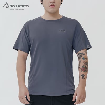 TAKODA Ogle 環保機能短袖印花系列- 台灣櫻鱒 男款 兩色7