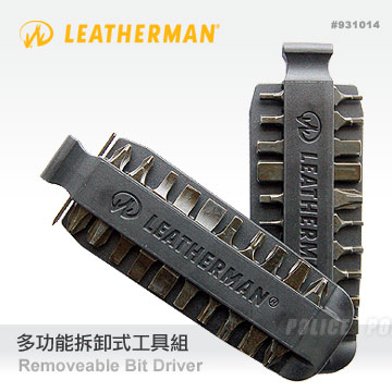 美國Leatherman NEW WAVE全新一代救命TOOL霸工具鉗/付BIT KIT多功能工具組/公司貨11