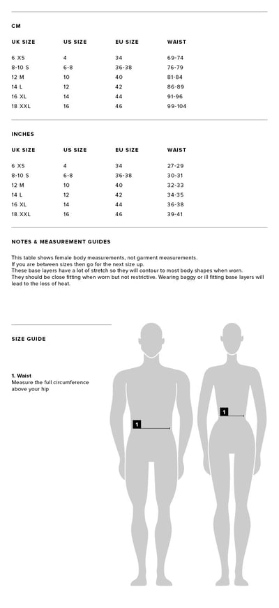 英國SUB ZERO-Factor 1 Plus立體無縫  保暖排汗衣  英國製造 男女皆可穿著17