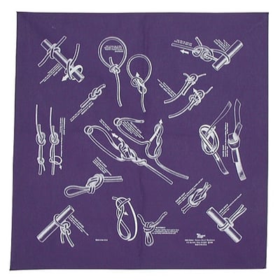 美國Printed Image四角頭巾-多種樣式可選 方巾 三角巾 露營旗 U.S.A4