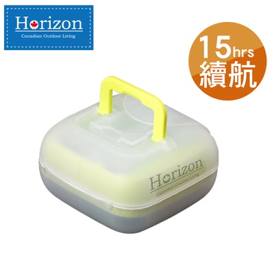 Horizon 天際線 LED高亮度迷你戶外露營燈/隨身小夜燈/充電式LED自動感應登山頭燈2