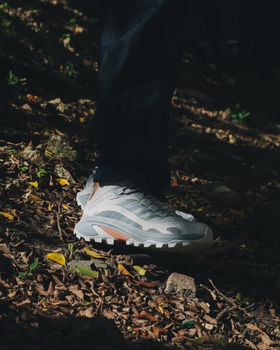 MERRELL MOAB SPEED 2 MID GTX 防水登山健行鞋 女款 霧灰色(038324)16