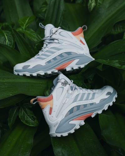 MERRELL MOAB SPEED 2 MID GTX 防水登山健行鞋 女款 霧灰色(038324)11