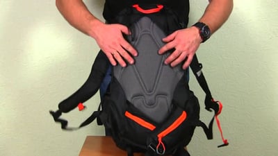 Caribee-X-Trek 40L透氣後背包/休閒/旅遊/登山 多色8