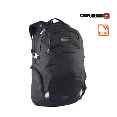 CARIBEE-HUDSON RFID 32L RFID防盜旅遊背包/RFID/休閒/旅遊/防盜/台灣總代理1