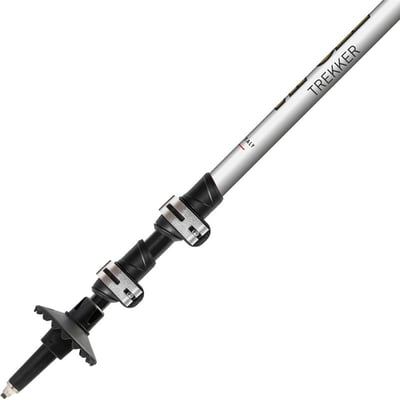 VIPOLE Trekker Violet鋁合金雙快調登山杖 粉 /7075鋁合金/義大利製造/雙系統快扣+旋鈕/維修保固4