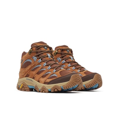 MERRELL MOAB 3 MID GTX 防水登山健行鞋 女款 紅土棕 (00005417)7
